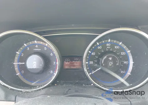 2011 Hyundai Sonata Gls из США, поврежденный, VIN 5NPEB4AC5BH080255